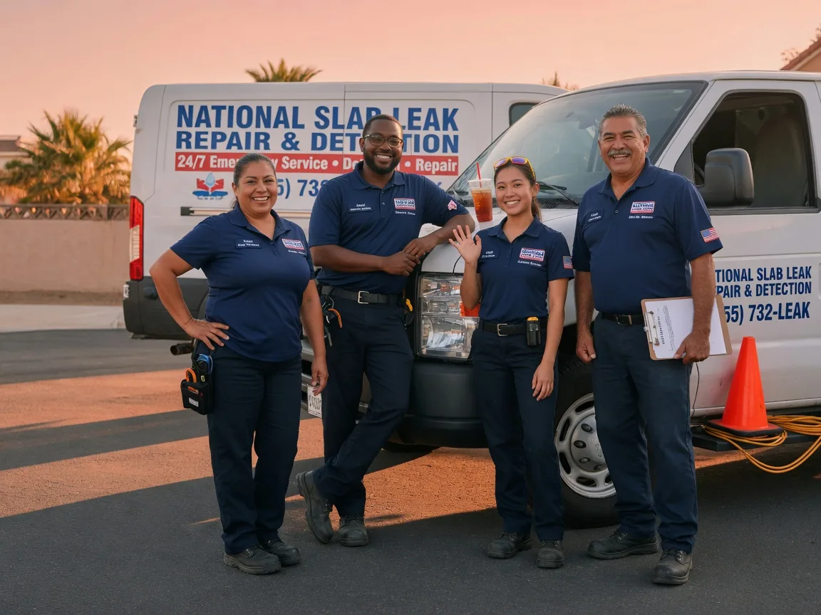 Slab Leak Detection company in Whitesburg, TN